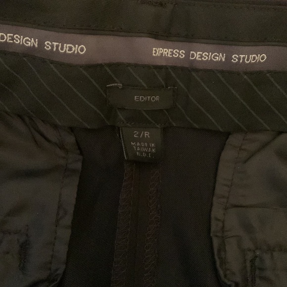 Black trousers from Express - Picture 2 of 3